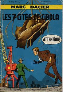 Les 7 cités de Cibola - more original art from the same book