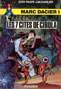 Les 7 cités de Cibola - more original art from the same book