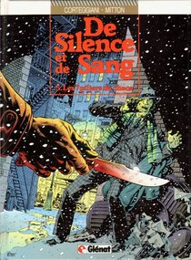 Original comic art related to De silence et de sang - Les 7 piliers du chaos