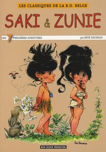 Original comic art related to Saki et Zunie - Les 7 premières aventures