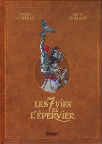 Les 7 vies de l'Épervier - more original art from the same book