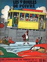 Original comic art related to Néron et Cie (Les Aventures de) (Éditions Samedi) - Les 9 boules de poivre