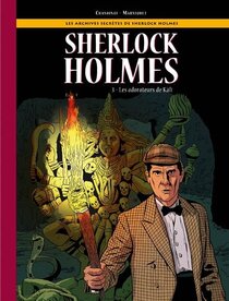 Original comic art related to Sherlock Holmes (Les Archives secrètes de) - Les adorateurs de Kali