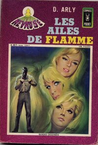 Les Ailes de flamme - more original art from the same book