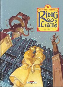 Original comic art related to Ring Circus - Les amants