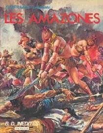 Original comic art related to Amazones (Les) (Ciriello) - Les amazones - Épisode 1er