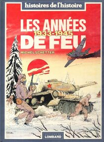 Les années de feu 1933-1945 - more original art from the same book