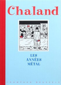 Les années Métal - more original art from the same book