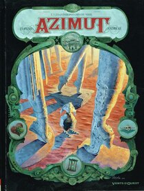 Original comic art related to Azimut (Lupano/Andréae) - Les anthropotames du Nihil