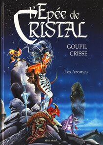 Original comic art related to Épée de Cristal (L') - Les Arcanes