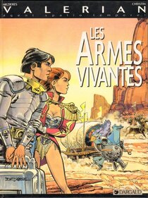 Les armes vivantes - more original art from the same book