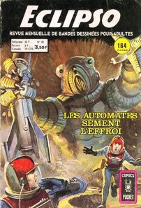 Les automates sement l'effroi - more original art from the same book