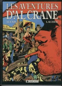 Les aventures d'Al Crane - more original art from the same book