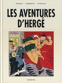 Originaux liés à Aventures d'Hergé (Les) - Les aventures d'Hergé