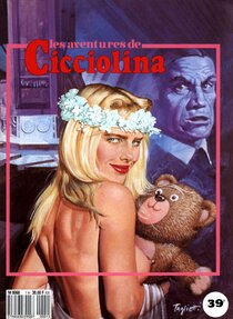 Les aventures de Cicciolina - more original art from the same book