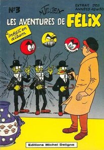 Les aventures de Félix - more original art from the same book