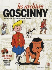 Original comic art related to Archives Goscinny (Les) - Les aventures de Pistolin 1955-1956
