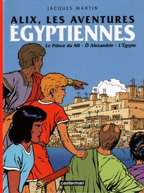 Les Aventures égyptiennes - more original art from the same book