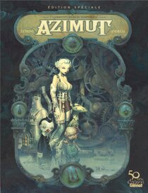 Original comic art related to Azimut (Lupano/Andréae) - Les aventuriers du temps perdu