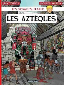 Les Aztèques - more original art from the same book