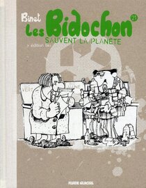 Les Bidochon sauvent la planète - more original art from the same book
