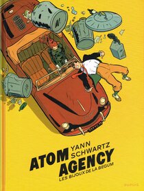 Original comic art related to Atom Agency - Les Bijoux de la Bégum