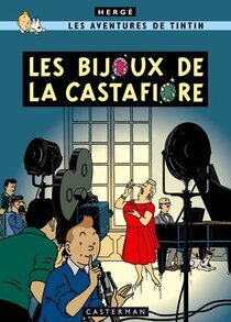 Original comic art related to Tintin - Les bijoux de la Castafiore