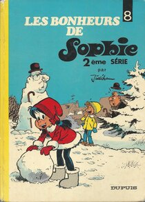 Original comic art related to Sophie (Jidéhem) - Les bonheurs de Sophie 2e série
