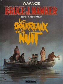 Les bourreaux de la nuit - more original art from the same book