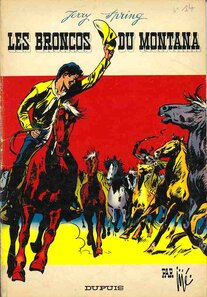 Les broncos du Montana - voir d'autres planches originales de cet ouvrage