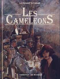 Original comic art related to Caméléons (Les) - Les Caméléons