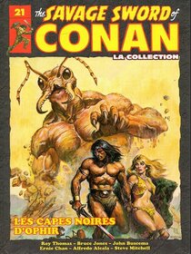 Original comic art related to Savage Sword of Conan (The) (puis The Legend of Conan) - La Collection (Hachette) - Les capes noires d'ophir