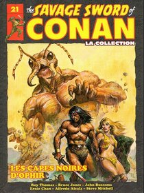 Originaux liés à Savage Sword of Conan (The) (puis The Legend of Conan) - La Collection (Hachette) - Les capes noires d'ophir