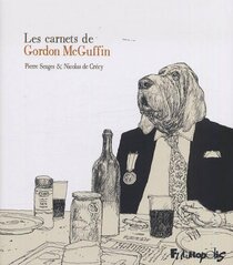 Les carnets de Gordon McGuffin - more original art from the same book
