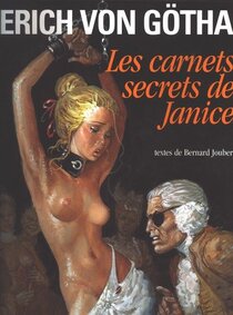 Les carnets secrets de Janice - more original art from the same book