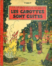 Original comic art related to Chick Bill - Collection du Lombard - Les carottes sont cuites