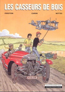 Les casseurs de bois - more original art from the same book