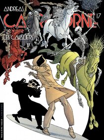 Original comic art related to Capricorne - Les Cavaliers
