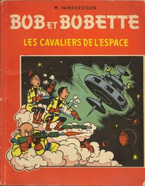 Original comic art related to Bob et Bobette - Les cavaliers de l'espace