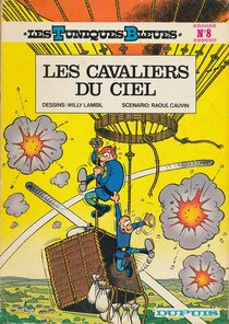 Les cavaliers du ciel - more original art from the same book
