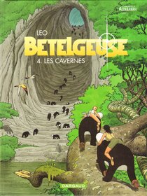 Original comic art related to Bételgeuse - Les cavernes