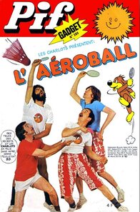 Les charlots présentent l’aeroball - more original art from the same book