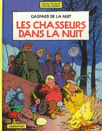 Les chasseurs dans la nuit - more original art from the same book