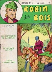 Original comic art related to Robin des bois (Jeunesse et vacances) - Les Chasseurs de fantômes
