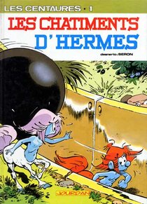 Les chatiments d'Hermes - voir d'autres planches originales de cet ouvrage