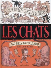 Les chats - more original art from the same book