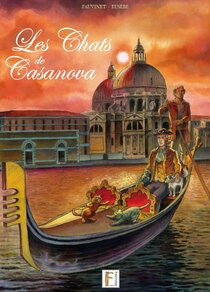 Les chats de Casanova - more original art from the same book