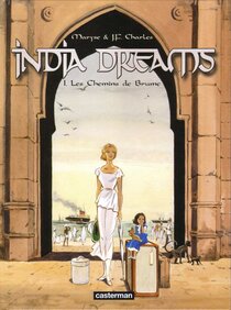 Original comic art related to India dreams - Les Chemins de Brume