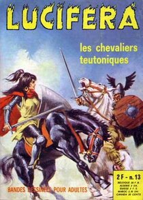 Original comic art related to Lucifera, la maîtresse du démon - Les chevaliers teutoniques