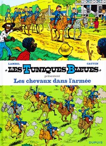 Les chevaux dans l'armée - voir d'autres planches originales de cet ouvrage